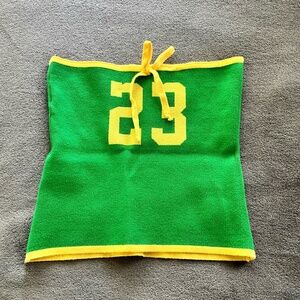 Brazil tube top- new